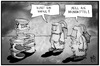 Cartoon: AKW Brunsbüttel (small) by Kostas Koufogiorgos tagged karikatur,koufogiorgos,illustration,cartoon,akw,atomkraft,atommüll,akulptur,kunst,installation,fass,suppe,konserve,nuklear,umwelt,verschmutzung