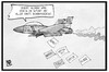 Cartoon: Allianz gegen den IS (small) by Kostas Koufogiorgos tagged karikatur,koufogiorgos,illustration,cartoon,is,terrorismus,flugzeug,allianz,saudi,arabien,bombardierung