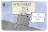 Cartoon: Arbeitgebertag (small) by Kostas Koufogiorgos tagged karikatur,koufogiorgos,scholz,rezession,arbeitgebertag,wirtschaft,rede,pult,schief