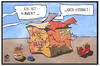 Cartoon: Asylpaket II (small) by Kostas Koufogiorgos tagged karikatur,koufogiorgos,illustration,cartoon,asylpaket,kaputt,ruiniert,gekittet,geklebt,geeinigt,einigung,groko,regierung,spd,cdu,csu,koalition,flüchtlingspolitik