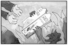 Cartoon: Asylpolitik Österreich (small) by Kostas Koufogiorgos tagged karikatur,koufogiorgos,illustration,cartoon,gebote,hölle,teufel,rechtspopulismus,övp,fpö,oesterreich,oevp,fpoe,zuwanderung,asylpolitik