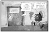 Cartoon: Atmender Rahmen (small) by Kostas Koufogiorgos tagged karikatur,koufogiorgos,illustration,cartoon,atmender,rahmen,obergrenze,sondierung,jamaika,rauch,rauchen,politik,parteien,kompromiss