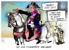 Cartoon: Auf zum fulminanten Wahlkampf! (small) by Kostas Koufogiorgos tagged spd,wahl,bundestag,steinmeier,kanzler,kanzlerkandidat,programm,napoleon,politik,innenpolitik,karikatur,kostas,koufogiorgos