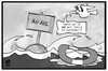 Cartoon: Badeverbot für Flüchtlinge (small) by Kostas Koufogiorgos tagged karikatur,koufogiorgos,illustration,cartoon,flüchtlinge,ägäis,baden,badeverbot,vogel,mittelmeer,ertrinken,flüchtlingskrise,wasser