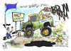 Cartoon: Banker-Boni (small) by Kostas Koufogiorgos tagged eu,europa,banker,boni,geld,gehalt,beschränkung,karikatur,kostas,koufogiorgos
