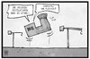 Cartoon: BER (small) by Kostas Koufogiorgos tagged karikatur,koufogiorgos,illustration,cartoon,ber,statik,ventilator,fliegen,flughafen,baustelle,panne,technik,berlin,brandenburg