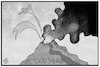 Cartoon: Bergkarabach (small) by Kostas Koufogiorgos tagged karikatur,koufogiorgos,illustration,cartoon,bergkarabach,armenien,aserbaidschan,krieg,konflikt