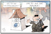 Cartoon: Betongeld (small) by Kostas Koufogiorgos tagged karikatur,koufogiorgos,illustration,cartoon,geldwäsche,betongeld,immobilien,schwarzgeld,kriminalität