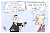Cartoon: Biden (small) by Kostas Koufogiorgos tagged karikatur,koufogiorgos,biden,wahl,alter,vergesslichkeit