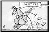 Cartoon: Bitcoin (small) by Kostas Koufogiorgos tagged karikatur,koufogiorgos,illustration,cartoon,bitcoin,erfinder,satoshi,nakamoto,craig,wright,währung,internet,wirtschaft,känguru,enttarnung,australien