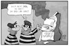 Cartoon: BKA-Bericht (small) by Kostas Koufogiorgos tagged karikatur,koufogiorgos,illustration,cartoon,bka,kriminalität,geldautomat,sprengen,lira,geld,wirtschaft,raub,bericht,dieb,bank