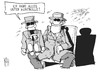 Cartoon: BND und NSA (small) by Kostas Koufogiorgos tagged bnd,nsa,geheimdienst,prism,usa,agent,spionage,puppe,karikatur,koufogiorgos