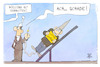 Cartoon: Böllerverbot (small) by Kostas Koufogiorgos tagged karikatur,koufogiorgos,illustration,cartoon,boellerverbot,rakete,corona,diktatur,michel,silvester