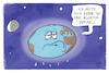 Cartoon: Booster für das Klima (small) by Kostas Koufogiorgos tagged karikatur,koufogiorgos,illustration,cartoon,booster,impfung,klima,krankheit,erde,umwelt