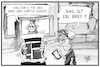 Cartoon: Briefporto (small) by Kostas Koufogiorgos tagged karikatur,koufogiorgos,illustration,cartoon,brief,porto,smartphone,digital,native,kind,bildung,kommunikation,handy,kosten,geld,verbraucher
