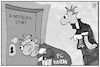 Cartoon: Bundesliga-Start (small) by Kostas Koufogiorgos tagged karikatur,koufogiorgos,illustration,cartoon,bundesliga,eröffnung,schalke,münchen,bayern,fan,zuschauer,corona,pandemie,sport,fussball