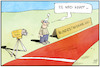 Cartoon: Bundestagswahlrennen (small) by Kostas Koufogiorgos tagged karikatur,koufogiorgos,illustration,cartoon,rennen,bundestagswahl,fotofinish,kamera,ziellinie