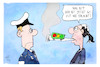 Cartoon: Cannabis-Legalisierung (small) by Kostas Koufogiorgos tagged karikatur,koufogiorgos,cartoon,illustration,cannabis,legalisierung,polizei,ampel,joint