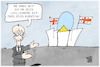 Cartoon: CDU-Kampagne (small) by Kostas Koufogiorgos tagged karikatur,koufogiorgos,cdu,kampagne,image,georgien,reichstagsgebäude