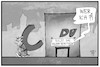 Cartoon: CDU-Klimaschutz (small) by Kostas Koufogiorgos tagged karikatur,koufogiorgos,illustration,cartoon,cdu,christlich,greenpeace,klimaschutz,partei,schriftzug,logo,christdemokraten