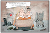 Cartoon: CDU und AfD (small) by Kostas Koufogiorgos tagged karikatur,koufogiorgos,illustration,cartoon,afd,cdu,bett,koalition,annaeherung,merkel,partei,betrug,seitensprung