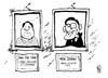 Cartoon: China (small) by Kostas Koufogiorgos tagged china,wen,jiabao,premier,minister,mao,tse,tung,reichtum,geld,korruption,karikatur,kostas,koufogiorgos