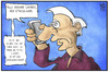 Cartoon: Christine Lagarde (small) by Kostas Koufogiorgos tagged karikatur,koufogiorgos,illustration,cartoon,lagarde,strauss,kahn,iwf,justitia,politik,korruption