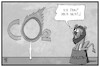 Cartoon: CO2-Eindämmung (small) by Kostas Koufogiorgos tagged karikatur,koufogiorgos,illustration,cartoon,co2,loewe,politik,klima,klimaschutz,kohlendioxid,feuer,ring,springen,mut,angst,klimakonferenz,umwelt,erderwaermung
