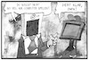 Cartoon: Computerspielsucht (small) by Kostas Koufogiorgos tagged karikatur,koufogiorgos,illustration,cartoon,computer,spielsucht,vater,kind,familie,handy,smartphone,vorbild,digital,bildung,technologie