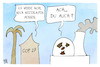 Cartoon: COP 27 (small) by Kostas Koufogiorgos tagged karikatur,koufogiorgos,klimakonferenz,ägypten,cop27,laufzeitverlängerung,akw