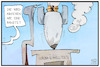 Cartoon: Corona-Schnelltests (small) by Kostas Koufogiorgos tagged karikatur,koufogiorgos,illustration,cartoon,schnelltest,corona,rakete,schnelligkeit