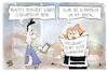 Cartoon: Covid und Hanta (small) by Kostas Koufogiorgos tagged karikatur,koufogiorgos,covid,corona,hanta,biontech,impfstoff,kreuzfahrt,quarantäne