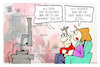 Cartoon: Das Fundament des ESC (small) by Kostas Koufogiorgos tagged karikatur,koufogiorgos,esc,fundament,musik,europa,unten