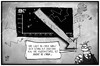 Cartoon: DAX (small) by Kostas Koufogiorgos tagged karikatur,koufogiorgos,illustration,cartoon,dax,china,anzeigetafel,technik,boerse,frankfurt,crash,aktienindex,kurs,konjunktur,wirtschaft,maerkte