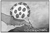 Cartoon: Den Lockdown verhindern (small) by Kostas Koufogiorgos tagged karikatur,koufogiorgos,illustration,cartoon,lockdown,pandemie,corona,virus,sisyphos