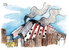 Cartoon: Der 11. September 2001 (small) by Kostas Koufogiorgos tagged september11,new,york,terrorismus,world,trade,center,wtc,twin,towers,dominoeffekt,al,qaida,usa,2001,september,karikatur,kostas,koufogiorgos