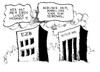 Cartoon: Deutsche Bank (small) by Kostas Koufogiorgos tagged loser,ackermann,draghi,ezb,bank,eklat,karikatur,kostas,koufogiorgos