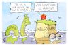 Cartoon: Deutsche Fauna 2026 (small) by Kostas Koufogiorgos tagged karikatur,koufogiorgos,nessie,wal,wolf,hamburg,ostsee