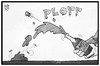 Cartoon: Die AfD feiert (small) by Kostas Koufogiorgos tagged karikatur,koufogiorgos,illustration,cartoon,afd,feier,sekt,wahlerfolg,wahlsieg,rechtspopulismus,politik
