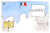 Diebstahl in Frankreich