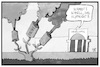 Cartoon: Dieselgipfel (small) by Kostas Koufogiorgos tagged karikatur,koufogiorgos,illustration,cartoon,dieselgipfel,kanzleramt,schmidt,auspuff,luft,umwelt,verschmutzung,feinstaub,stickoxid,glyphosat,gift,pflanze,monsanto,fahrverbot