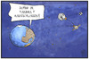 Cartoon: Doping im Fußball (small) by Kostas Koufogiorgos tagged karikatur,koufogiorgos,illustration,cartoon,fussball,doping,leistung,ball,erde,planet,leistungssteigerung,sport,betrug