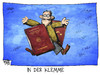 Cartoon: Doppelpass (small) by Kostas Koufogiorgos tagged karikatur,illustration,cartoon,koufogiorgos,doppelpass,staatsbürgerschaft,reisepass,integration,einwanderung,klemme,einwanderer,ausländer,politik