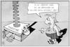 Cartoon: Druck auf Impfgegner (small) by Kostas Koufogiorgos tagged karikatur,koufogiorgos,illustration,cartoon,druck,pandemie,corona,arzt,pflege,impfgegner