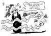 Cartoon: Einkünfte und Schulden (small) by Kostas Koufogiorgos tagged steinbrück,wulff,nebeneinkünfte,schulden,geld,honorar,liste,papier,karikatur,kostas,koufogiorgos