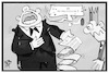 Cartoon: Elbphilharmonie (small) by Kostas Koufogiorgos tagged karikatur,koufogiorgos,illustration,cartoon,elbphilharmonie,rechnung,sänger,konzert,konzerthaus,oper,bürger,steuerzahler,singen,lied