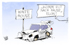 Cartoon: Elon Musk (small) by Kostas Koufogiorgos tagged karikatur,koufogiorgos,musk,tesla,usa,white,house,auto,panne
