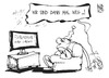 Cartoon: ESC (small) by Kostas Koufogiorgos tagged esc,eurovision,song,contest,fernsehen,show,musik,wettbewerb,europa,karikatur,koufogiorgos