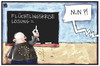 Cartoon: EU-Flüchtlingspolitik (small) by Kostas Koufogiorgos tagged karikatur,koufogiorgos,illustration,cartoon,eu,europa,flüchtlingskrise,schüler,tafel,lösung,politik