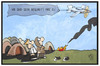 Cartoon: EU-Flüchtlingspolitik (small) by Kostas Koufogiorgos tagged karikatur,koufogiorgos,illustration,cartoon,fluechtlingskrise,eu,europa,flugzeug,banner,besorgnis,hilfe,rettung,camp,fluechtlinge
